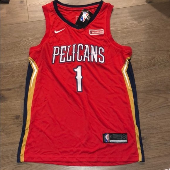 pelicans jersey zion